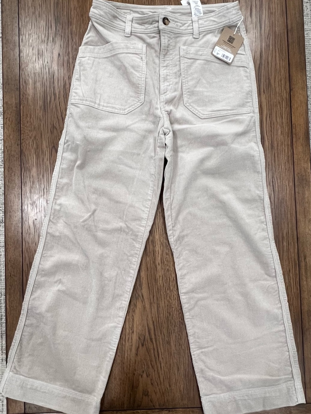Women’s Patagonia Beige Corduroy Pants